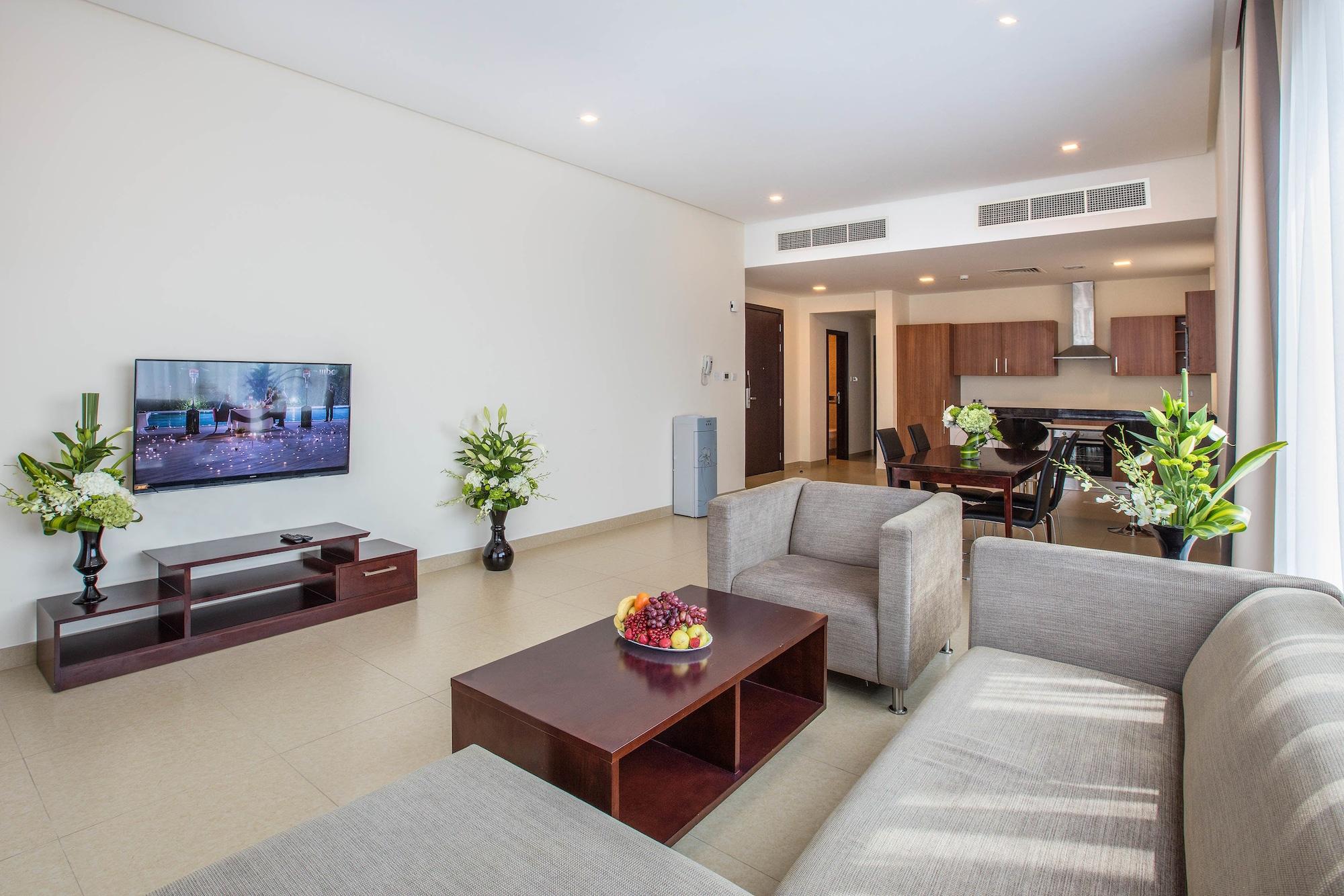 Aspire Tower Apartamento Manama Exterior foto