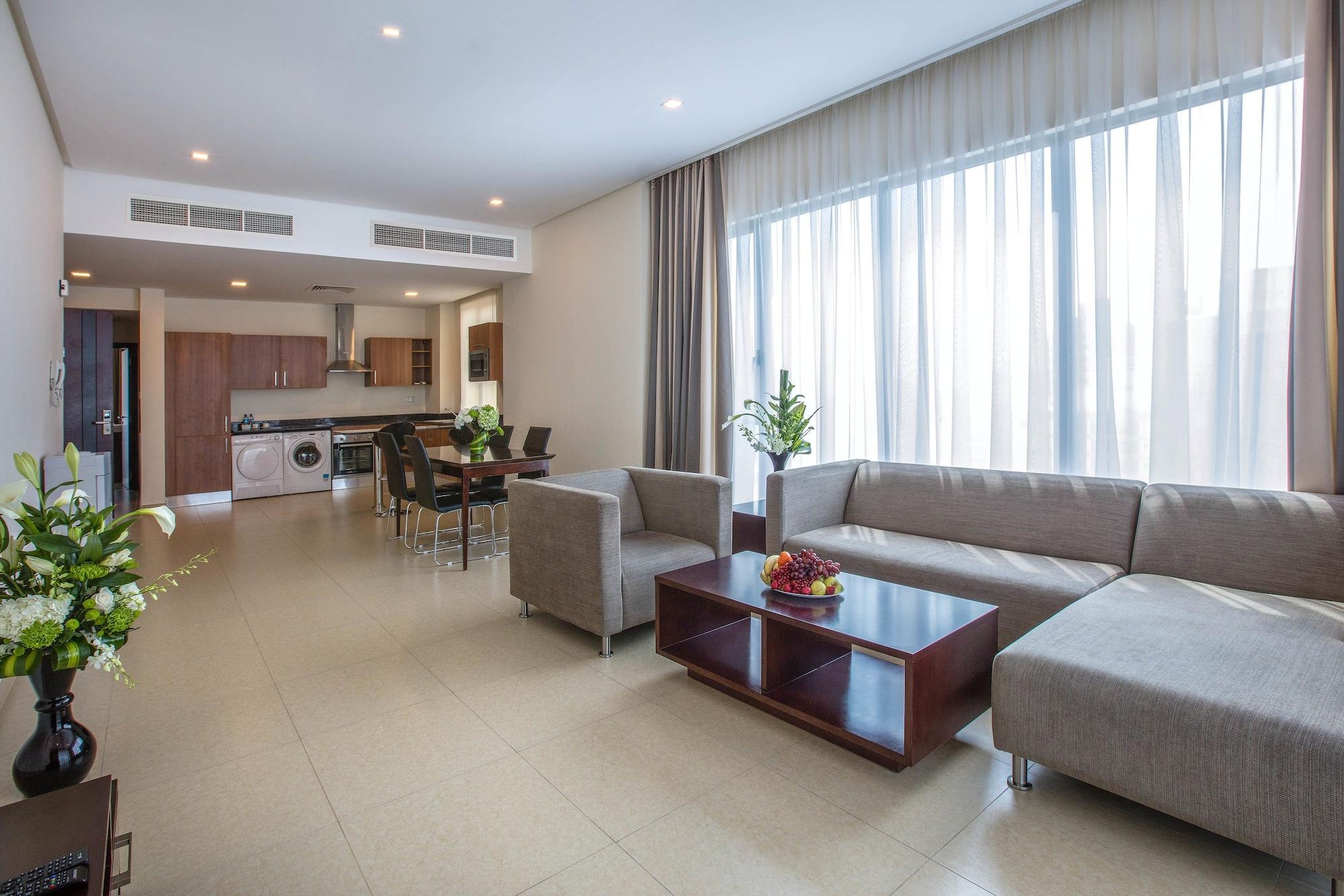 Aspire Tower Apartamento Manama Exterior foto