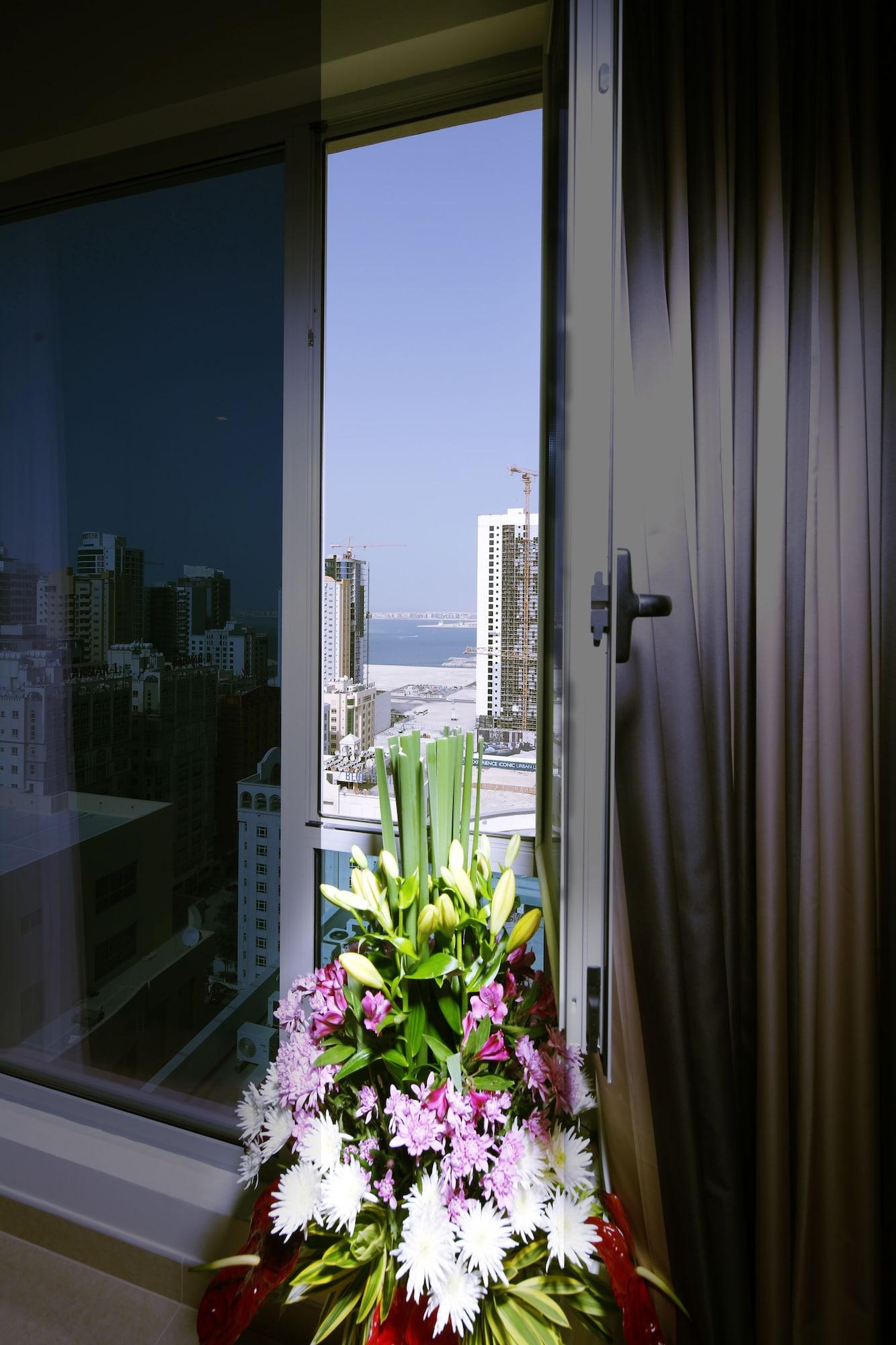 Aspire Tower Apartamento Manama Exterior foto