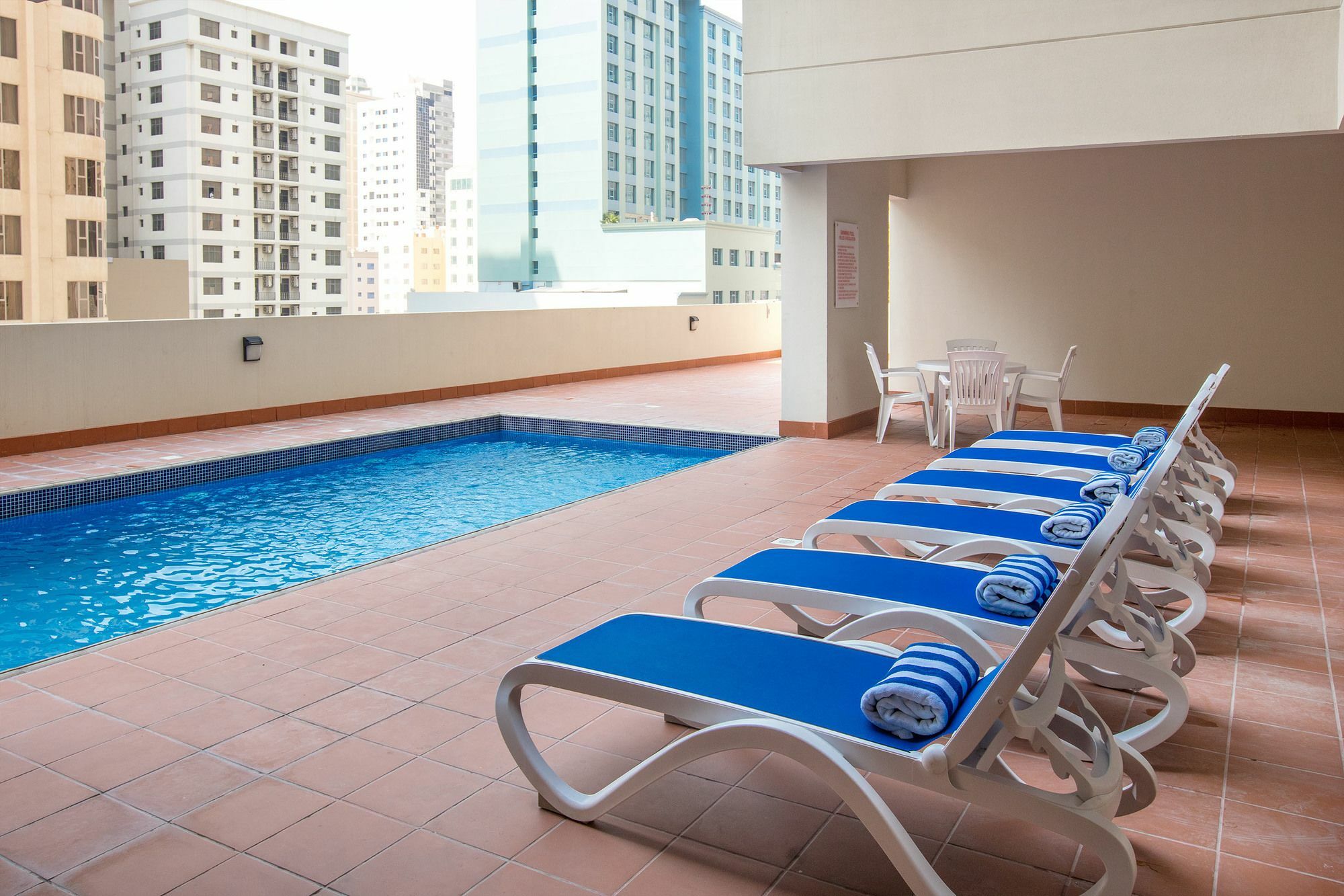 Aspire Tower Apartamento Manama Exterior foto