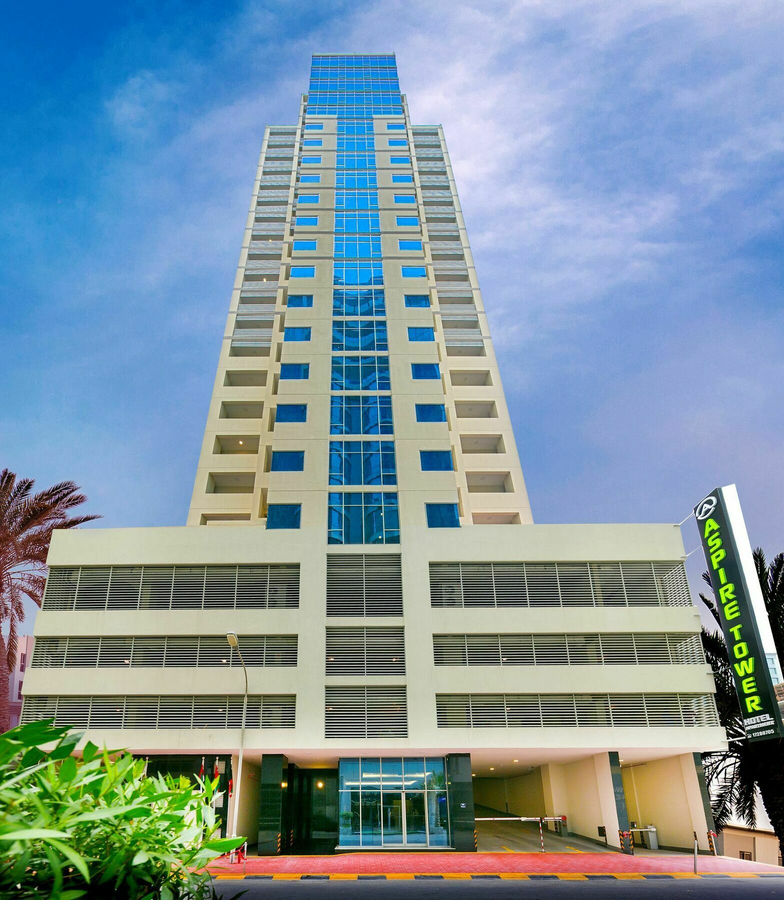 Aspire Tower Apartamento Manama Exterior foto