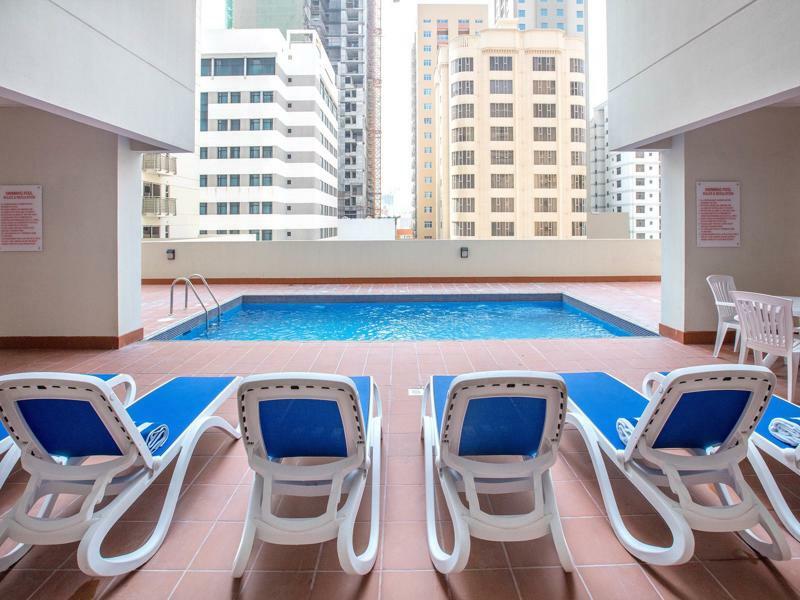 Aspire Tower Apartamento Manama Exterior foto