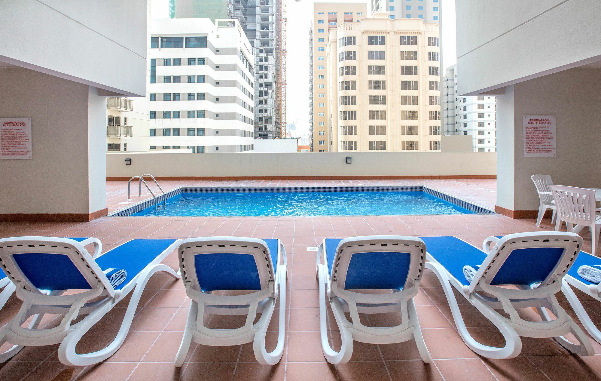 Aspire Tower Apartamento Manama Exterior foto