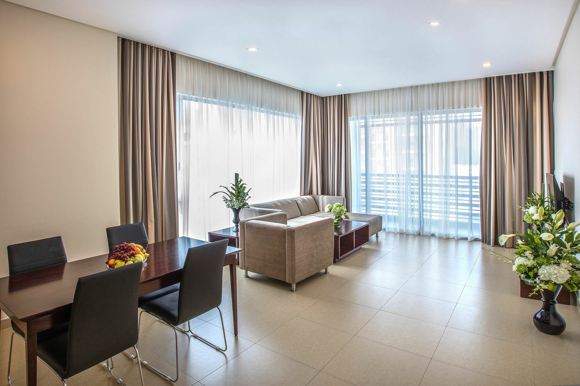Aspire Tower Apartamento Manama Exterior foto