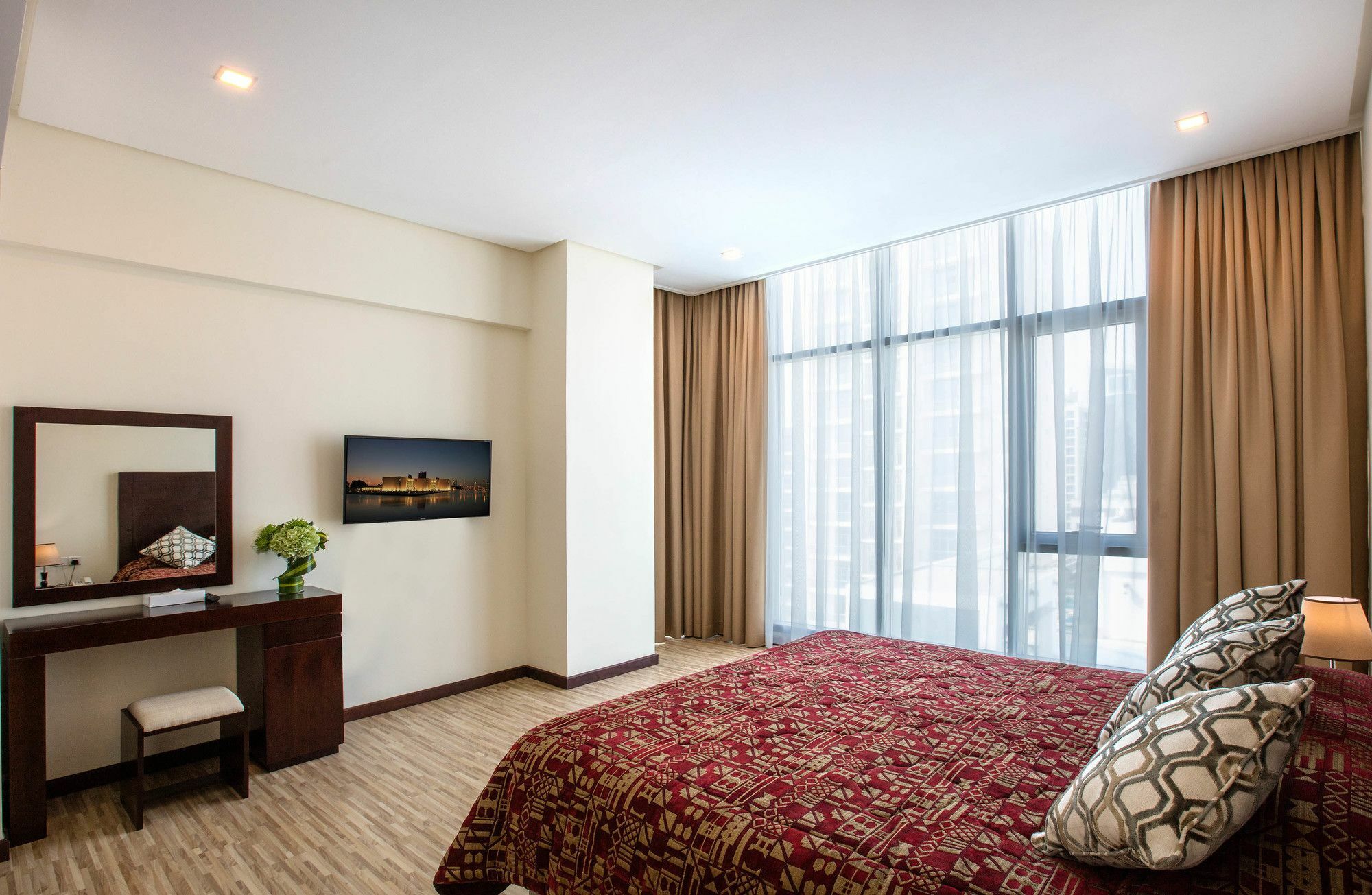 Aspire Tower Apartamento Manama Exterior foto