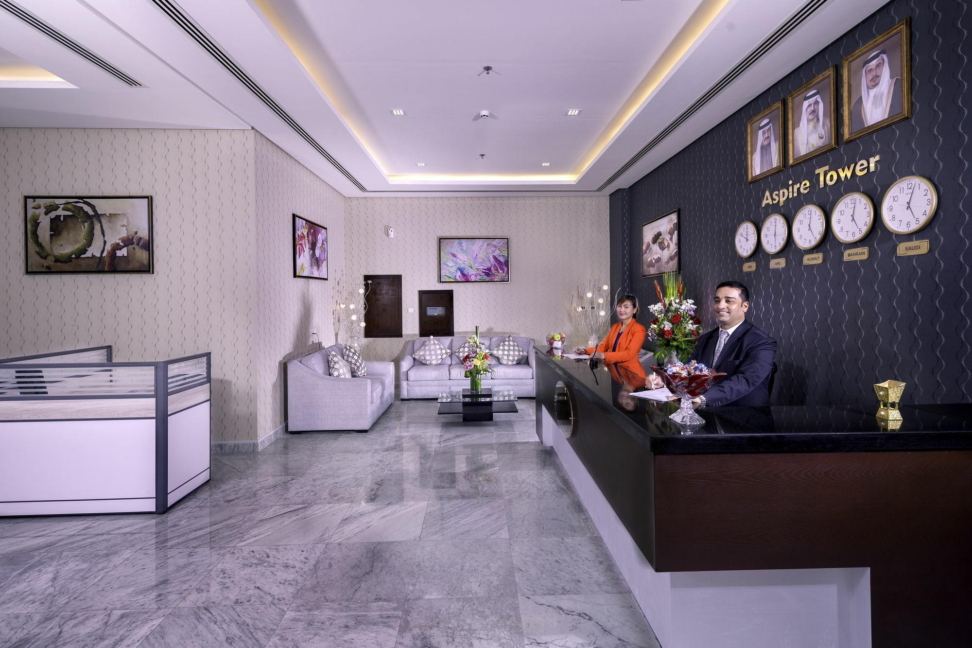 Aspire Tower Apartamento Manama Exterior foto